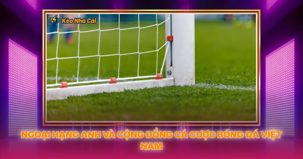 Ngoại Hạng Anh Và Cộng Đồng Cá Cược Bóng Đá Việt Nam